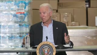 Biden: "I think the country's finally acknowledged the fact that global warming is real"