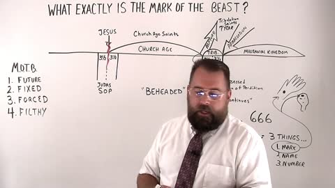 Robert Breaker - The mark of the beast