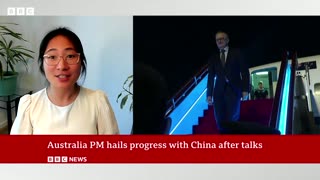 Australia PM hails progress with China after talks!!!