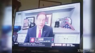 Coach Saban Game Day