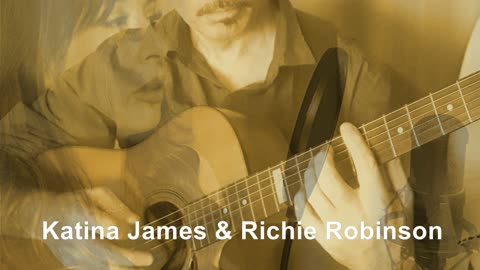Tip of My Tongue - Acoustic Australiana - Katina James & Richie Robinson.