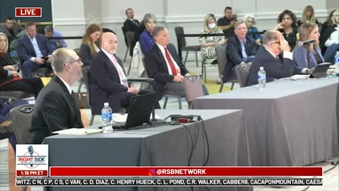 Expert Witness #1 Part 9 Speaks at Arizona State Legislature Hearing on 2020 Election, 11/30/20.