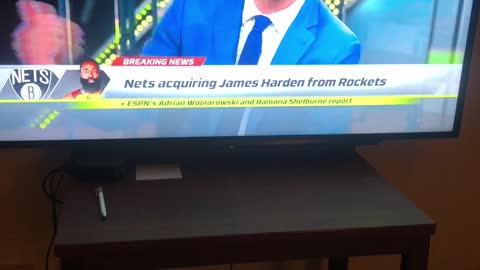 James Harden to the NETS