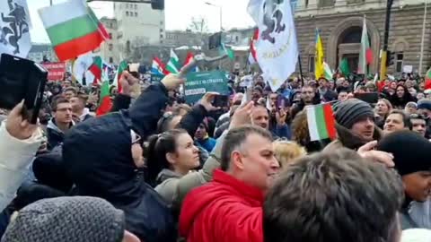 Bulgarians have come out in support of Russia against NATO