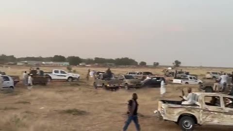 🔥🇸🇩 Sudan Conflict | RSF and Allied Tribesmen Storm Sudanese Army Base in Darfur | RCF