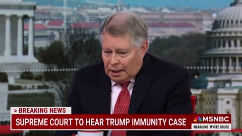 BREAKING: Supreme Court agrees to hear Trump Immunity case