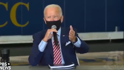 Biden: I Was Able to Stay Home Because of "Some Black Woman Stocking Grocery Shelves"