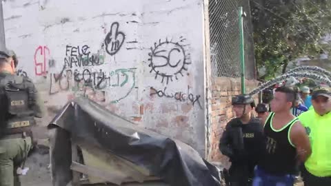Desarticulada banda criminal “Los Pesas”, distribuidores de sustancias alucinógenas en Floridablanca