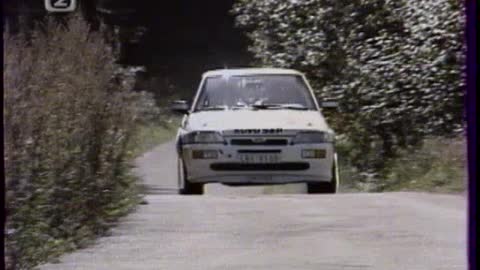 Valašská rallye 1993