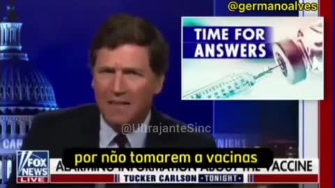 COVID-19 - Vaccine - Debora Burkes - Tucker Carlson - Fox News channel (2022,9,18)