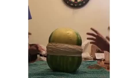 Watch how watermelon is