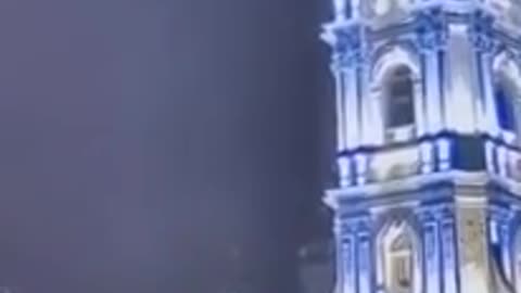 Unbelievable! Angels Seen Entering A Russian Orthodox Church During An All Night Vigil!