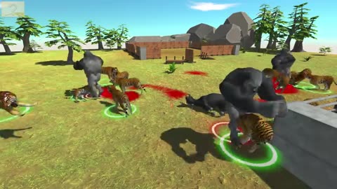 Dinosaur Battle Simulator! - Animal Revolt