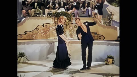 Flying Down to Rio 1933 Fred Astaire Ginger Rogers Dance scene colorized 4k