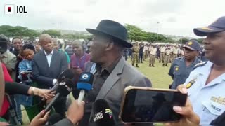 WATCH: General Bheki Cele Assures People They Will Be Safe at Zulu King's Coronation in Durban