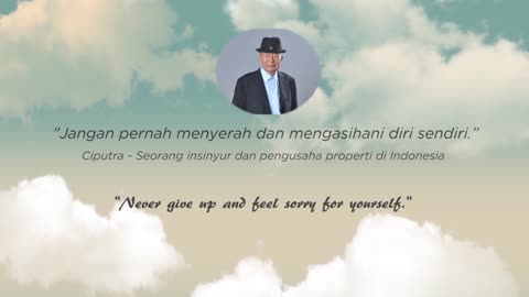 TODAY'S INSPIRATION FROM CIPUTRA