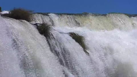 Water falls, (nature around the world)