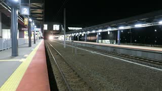 Freight Train passing Shin-Hakodate