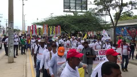 Marcha profesores