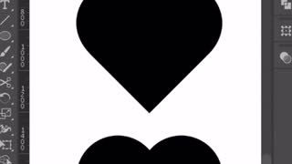 Two ways to make a heart in Illustrator