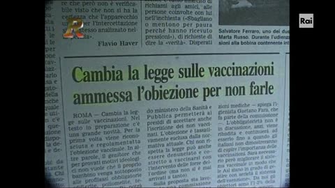 Vaccini al Mercurio - Report del 01/10/2000
