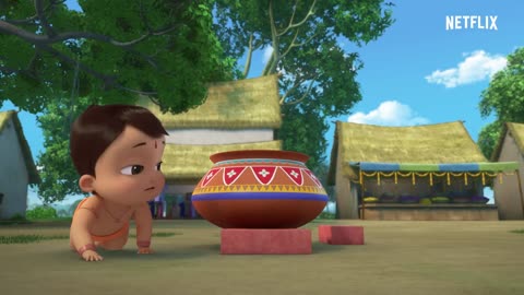 Bheem Cooks The Best Pongal - Mighty Little Bheem- Kite Festival - Netflix India