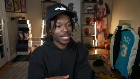 Kentrell "Kenny" Beecham talk about how the cavaliars and mavericks make everyone shocked