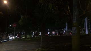 Caravana de motociclistas alteró tranquilidad en barrio de Bucaramanga 31 de octubre