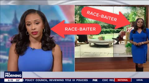FOX 5 Race-Baiters Marissa Mitchell & Jeannette Reyes celebrate Meghan Markle interview ratings