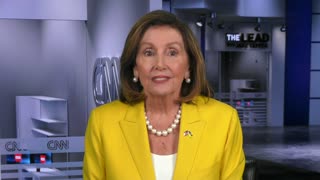 Nancy Pelosi accuses Trump of compromising the rule of law and the press