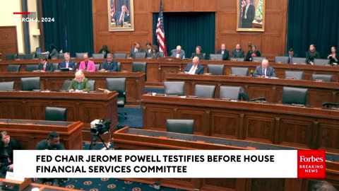 Federal Reserve Chair Jerome Powell Testifies Before House Financial Services Committee