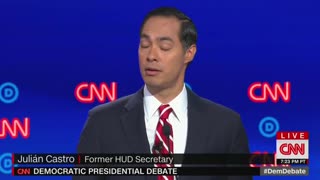 Dem debates: Castro on impeaching Trump