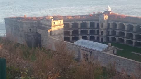 Views From Fort Wadsworth and Fort Tompkins Staten Island, NY