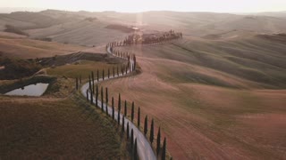 Gorgeous View of Tuscany