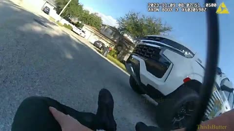 Video shows suspect being tased after intentionally crashing into Hillsborough County deputies