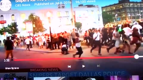 Dallas Police Shooting Hoax Exposed 16 - 4 Suspects? 1 Self-Inflicted Death? Someone's Lying