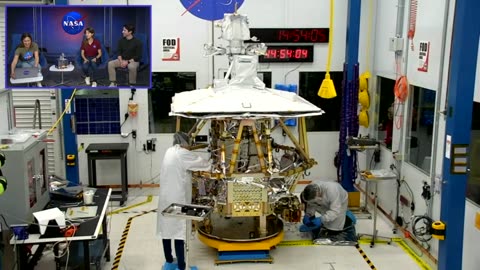 Rover lunar VIPER de la NASA: "Watch party" de la construcción del robot