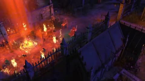 Warhammer Chaosbane Witch Hunter Trailer