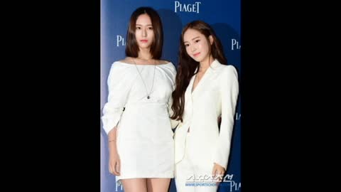 Gorgeous Jung Sisters Attend The PIAGET Event!