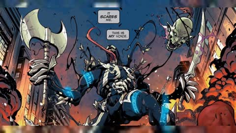 War of the Realms Gives Venom an Historical Makeover