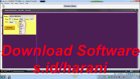 Software (Aplikasi) Cek Struktur Nama Mirip ARKAND SCS (Secret Codes Site)