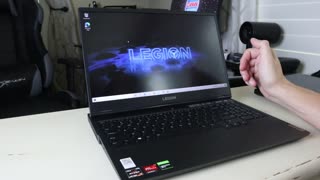 Lenovo Legion 5 First Impressions