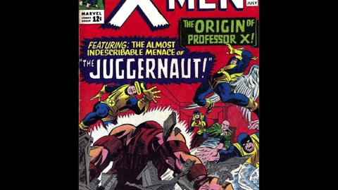 X-Men Juggernaut Arc