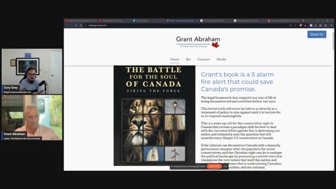 #27 - CANADA - With Grant Abraham “Kingdom Crashing Into Government” -