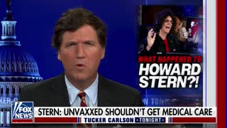 Tucker Carlson wonders what happened to Howard Stern