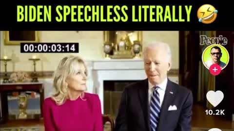 Joe Biden is Speechless