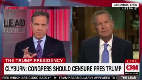 CNN’s Coverage of Trump Is So Bad, Even Kasich Criticizes Them