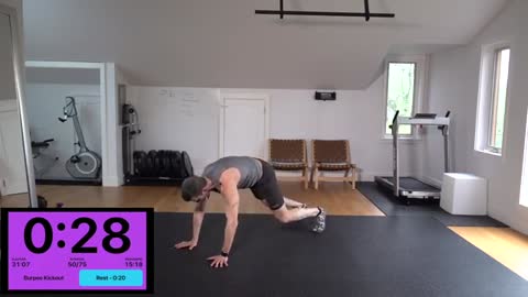 45 Minute HIIT Workout. Full body workout. Follow along. XFA Fitness