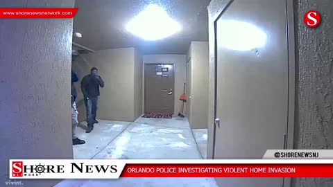 Orlando Police Investigate Home Invasion