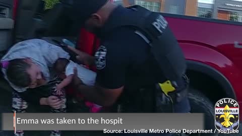 "Thank You!" – Louisville Police Officers Save Unconscious Newborn